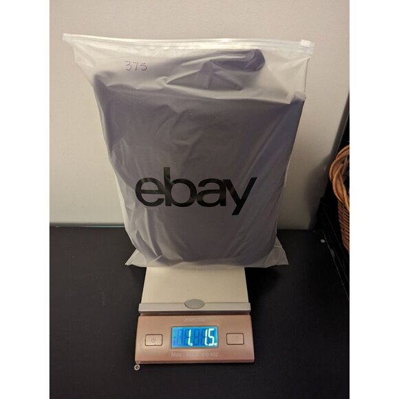 Talbots Dark Purple 100% Wool Open Blazer Size 6 Lined Shoulder Pads - Picture 14 of 14